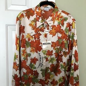 Women’s Moschino blouse...NWT